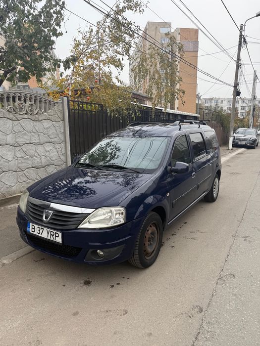Dacia logan mcv 2012 facelift 7 locuri