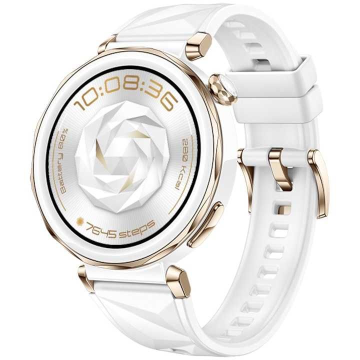 Смарт часовник Huawei Watch GT 5 Pro, 42mm, Бял