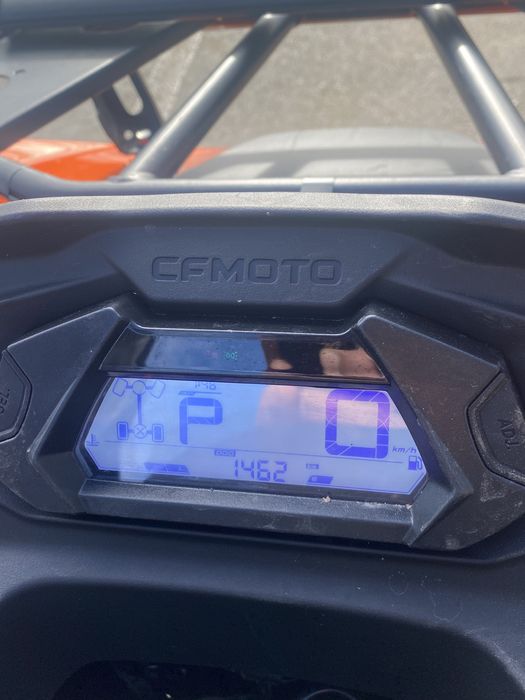 Vand atv 2024 450l