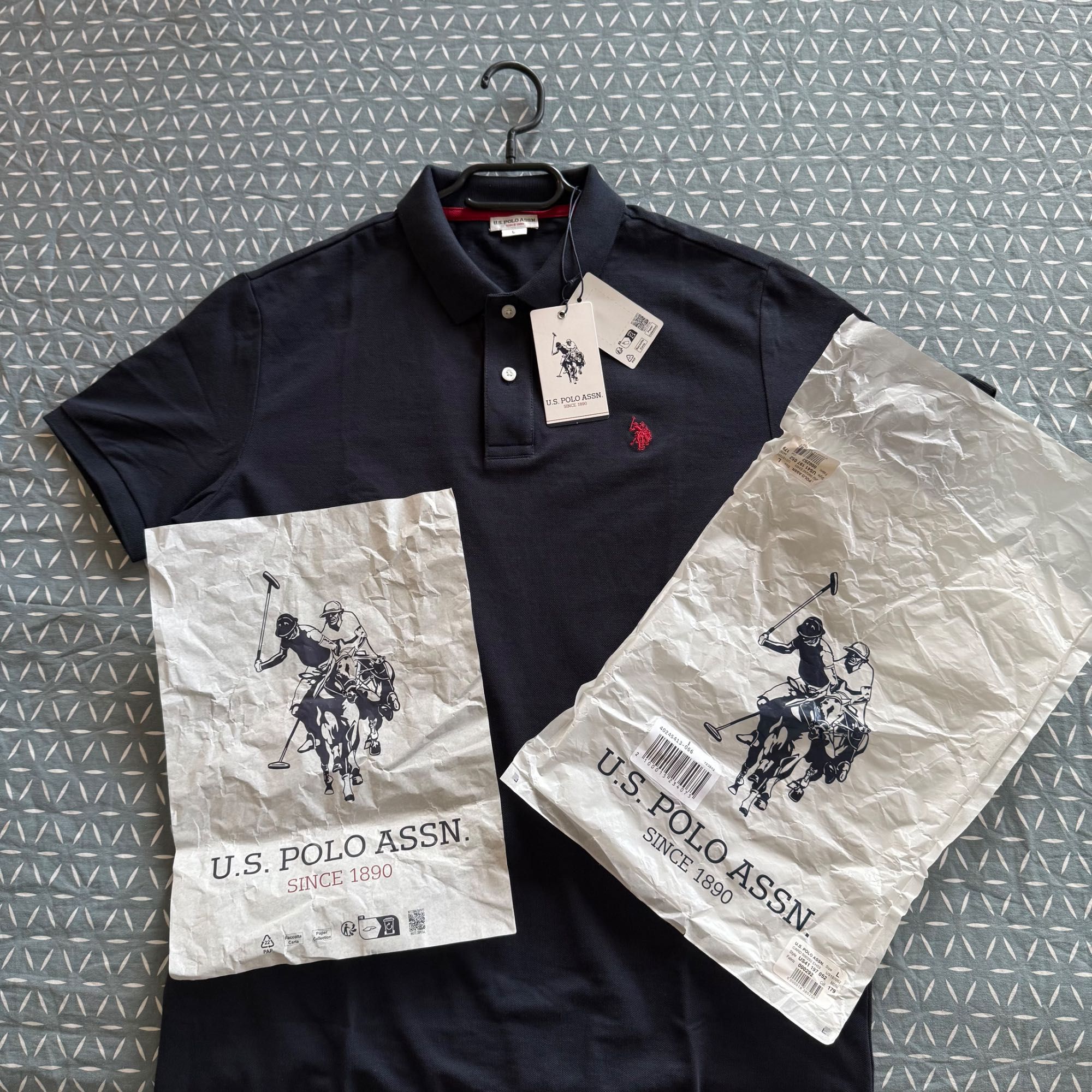 Тениска U.S. Polo Assn. (ОРИГИНАЛНА)