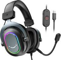 Слушалки с микрофон и USB кабел  подходящи за PS4, PS5, Xbox, PC, MAC