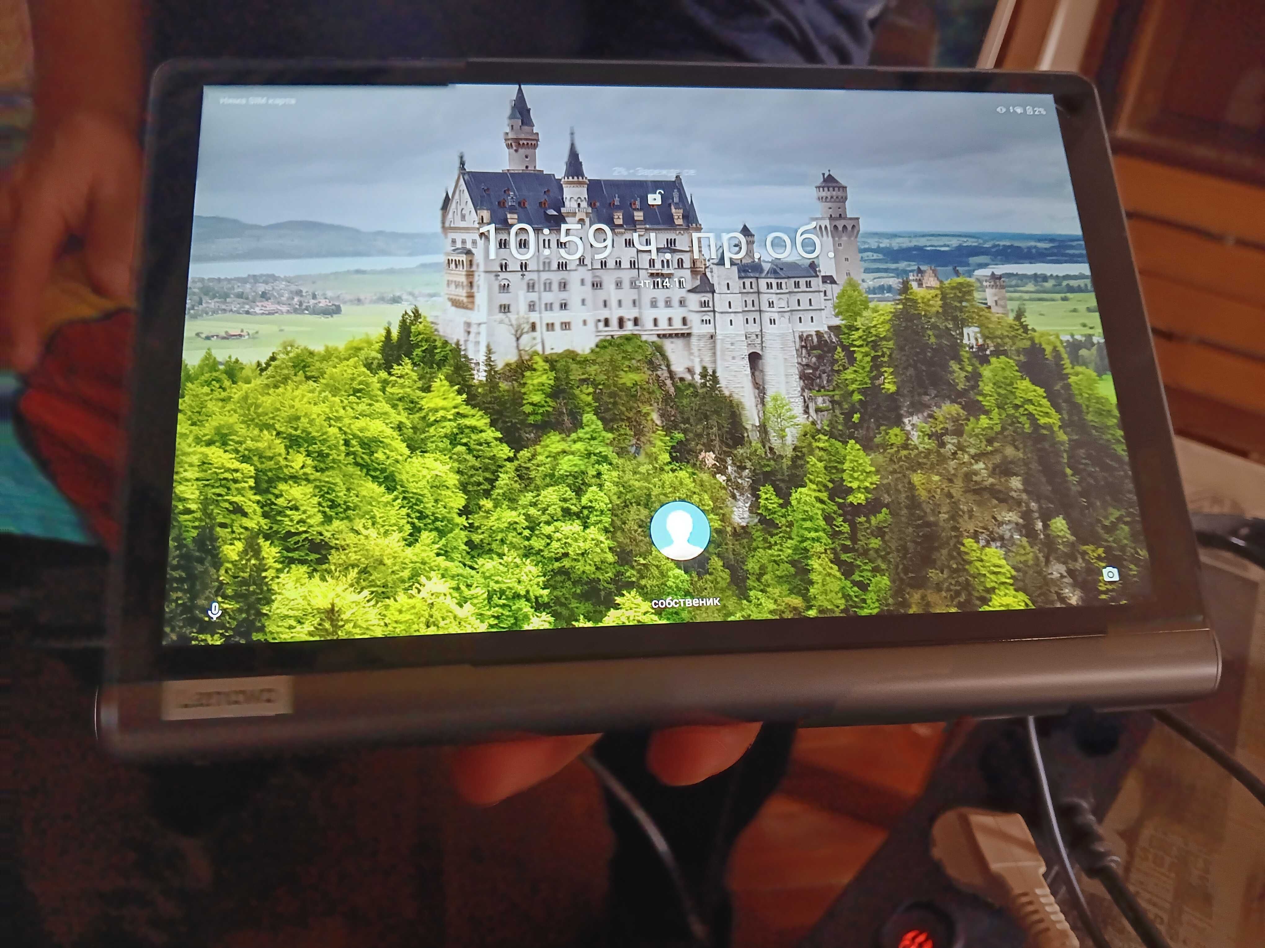Таблет  Lenovo Smart Tab yt-x705l. Чисто нов.