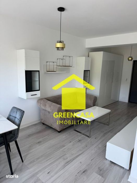 Apartament tip studio, 43 mp., parcare subterana inclusa, zona Terra