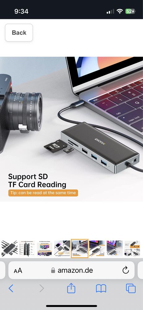 USB-C 12 in 1/docking station