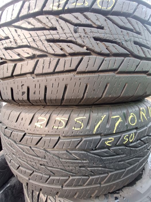 2 anvelope allseasons 255/70r16 Continental Montaj Gratuit