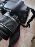 aparat foto canon 550d+ obiective, ca nou