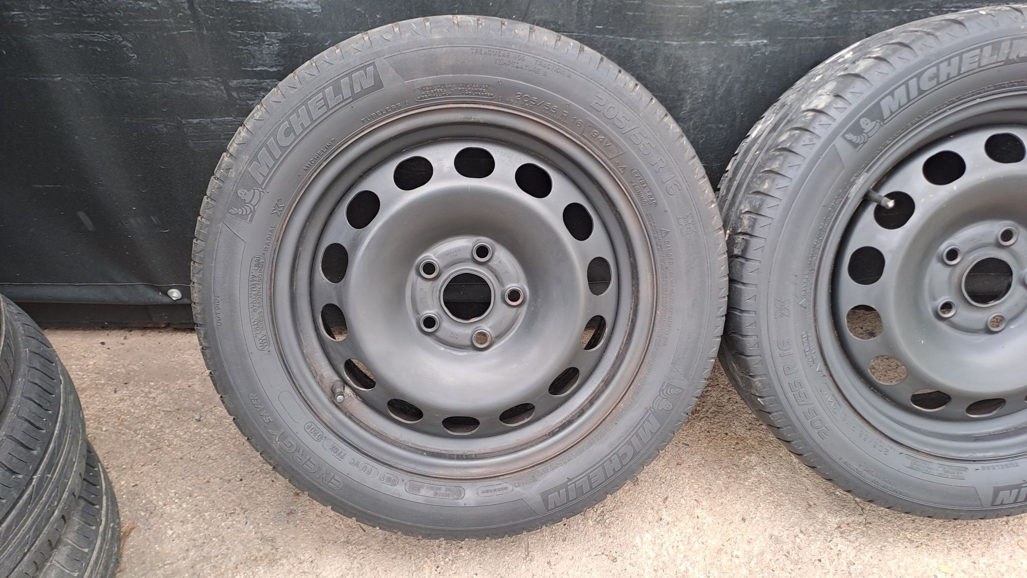 16" 5Х112мм VAG Джанти с гуми 205 55 16 Michelin