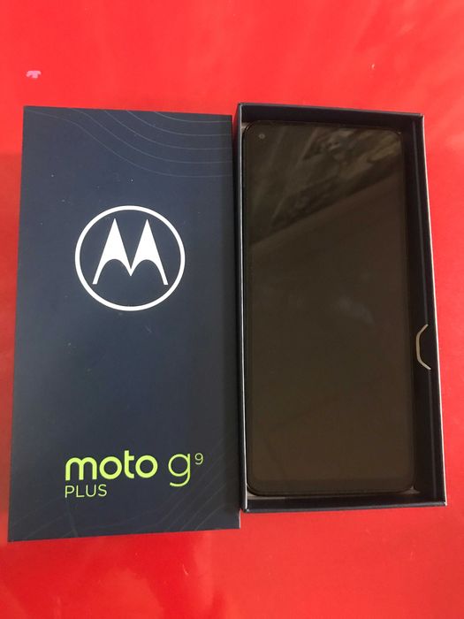 Motorola Moto G9 Plus - Нов