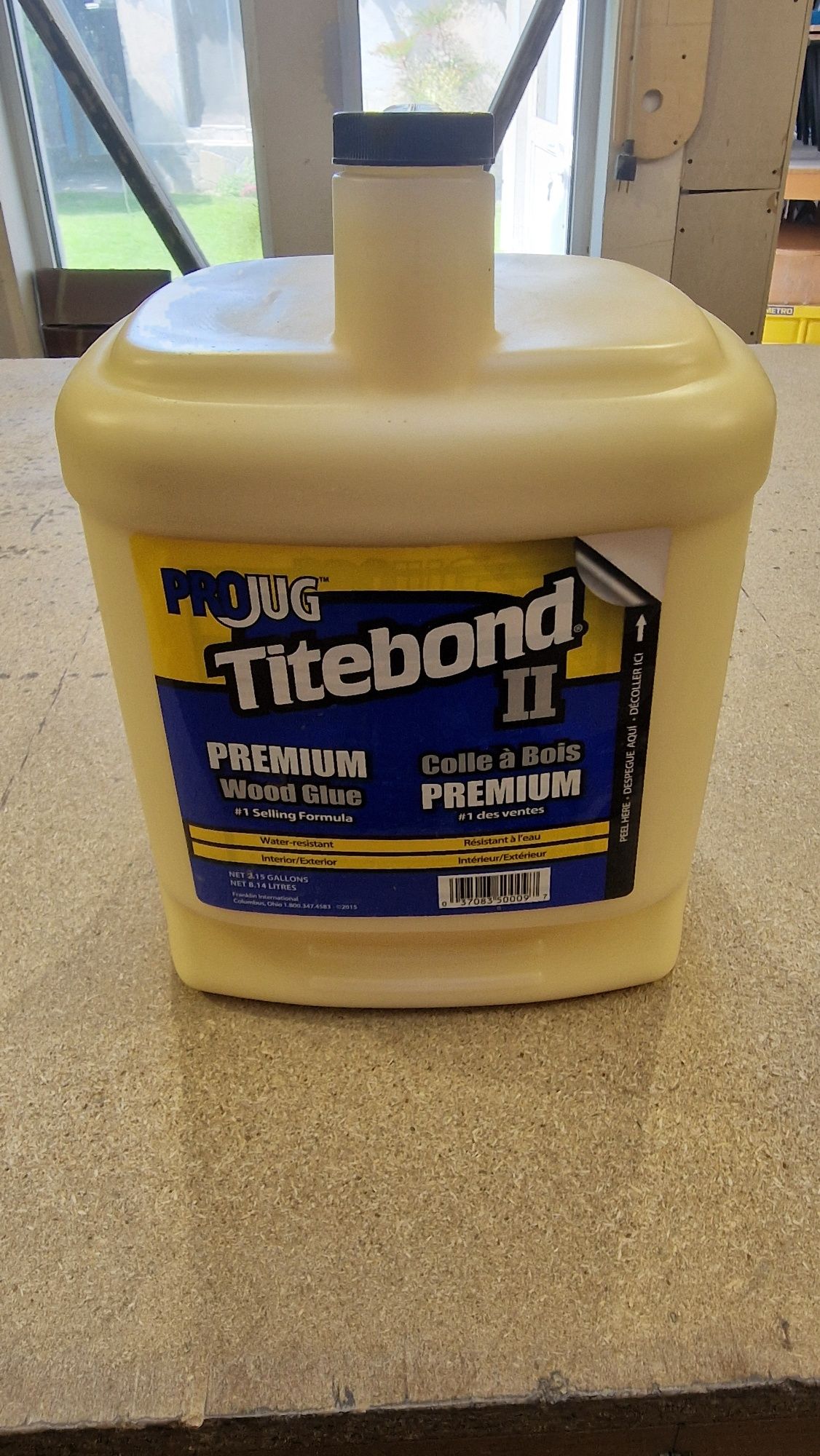 Titebond II Premium D3, лепило за дърво