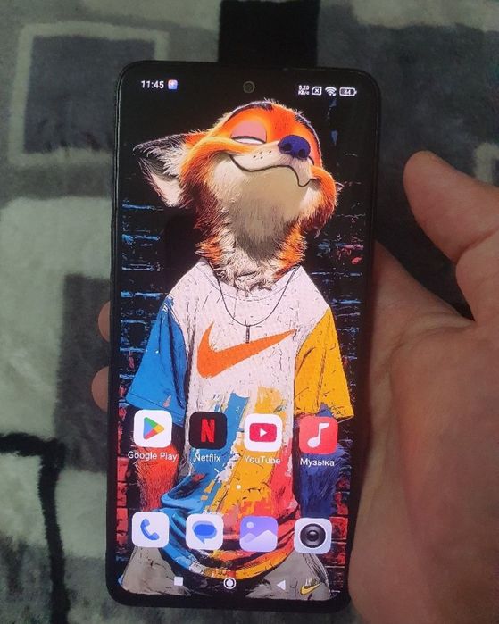 Xiaomi Redmi Note 14 12/128GB Black Igravoy 108mp kamera Ideal Holati