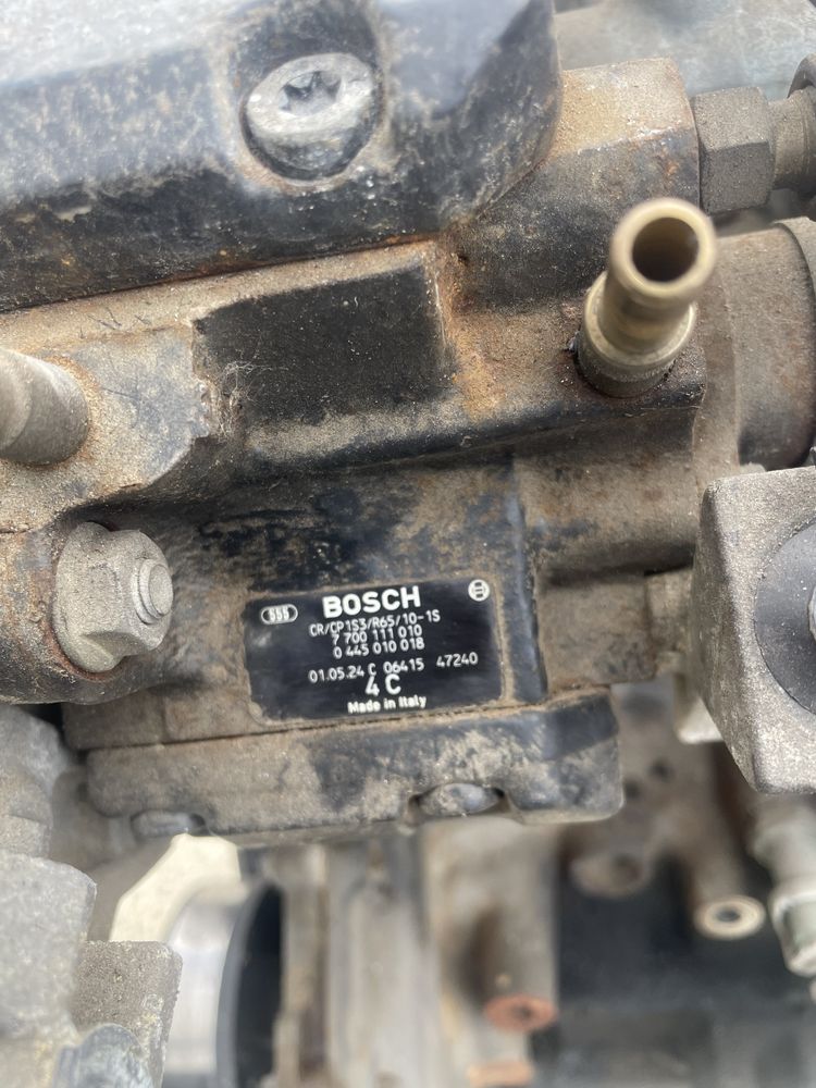 Kit injectie Renault Scenic 1.9 dci euro 3 Injector Pompa rampa