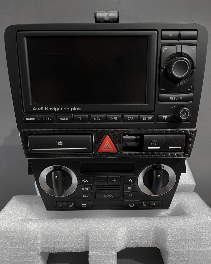 Audi Nav A3-S3 8P RNS-E / Ауди навигация РНС-Е А3-С3 8П
