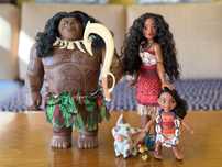 Дисни кукли Смелата Ваяна / Disney кукли Moana