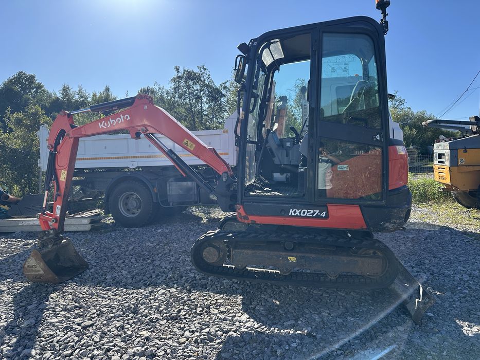 Kubota kx027-4 mini excavator