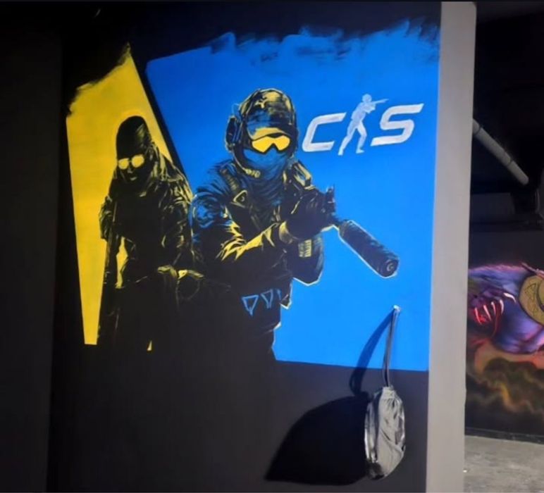 Rassom devorga rasm chizamiz