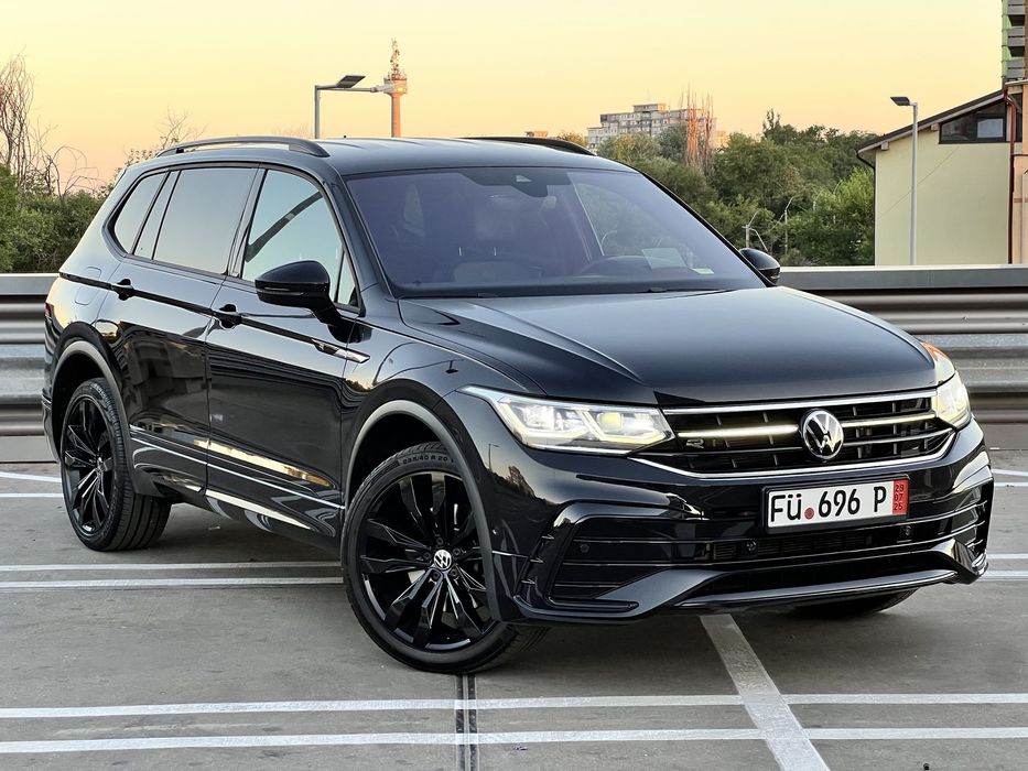 Volkswagen Tiguan Volkswagen Tiguan 2022 Allspace R-Line / 2.0 TDI 200 CP / DSG 4Motion