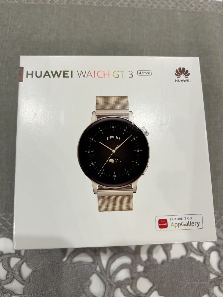 Huawei watch GT3