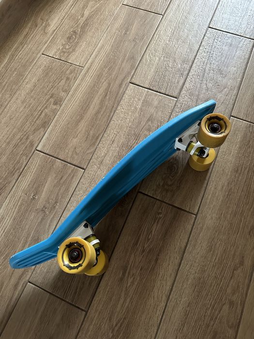 Skateboard Juicy Susi albastru
