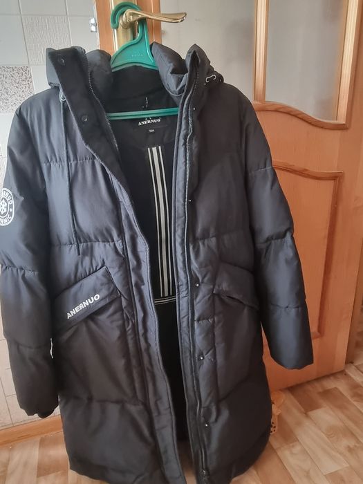 Пуховик для девочки Anernuo