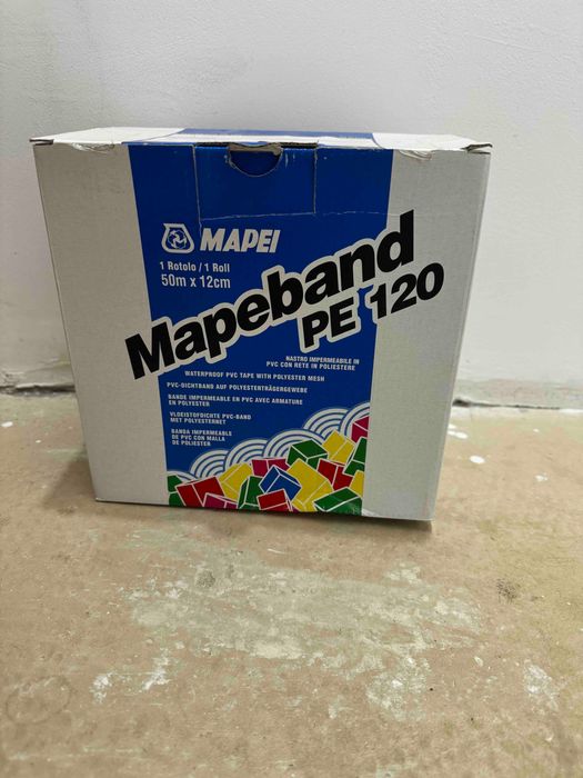 Mapeband PE 120 -  Role 139 m