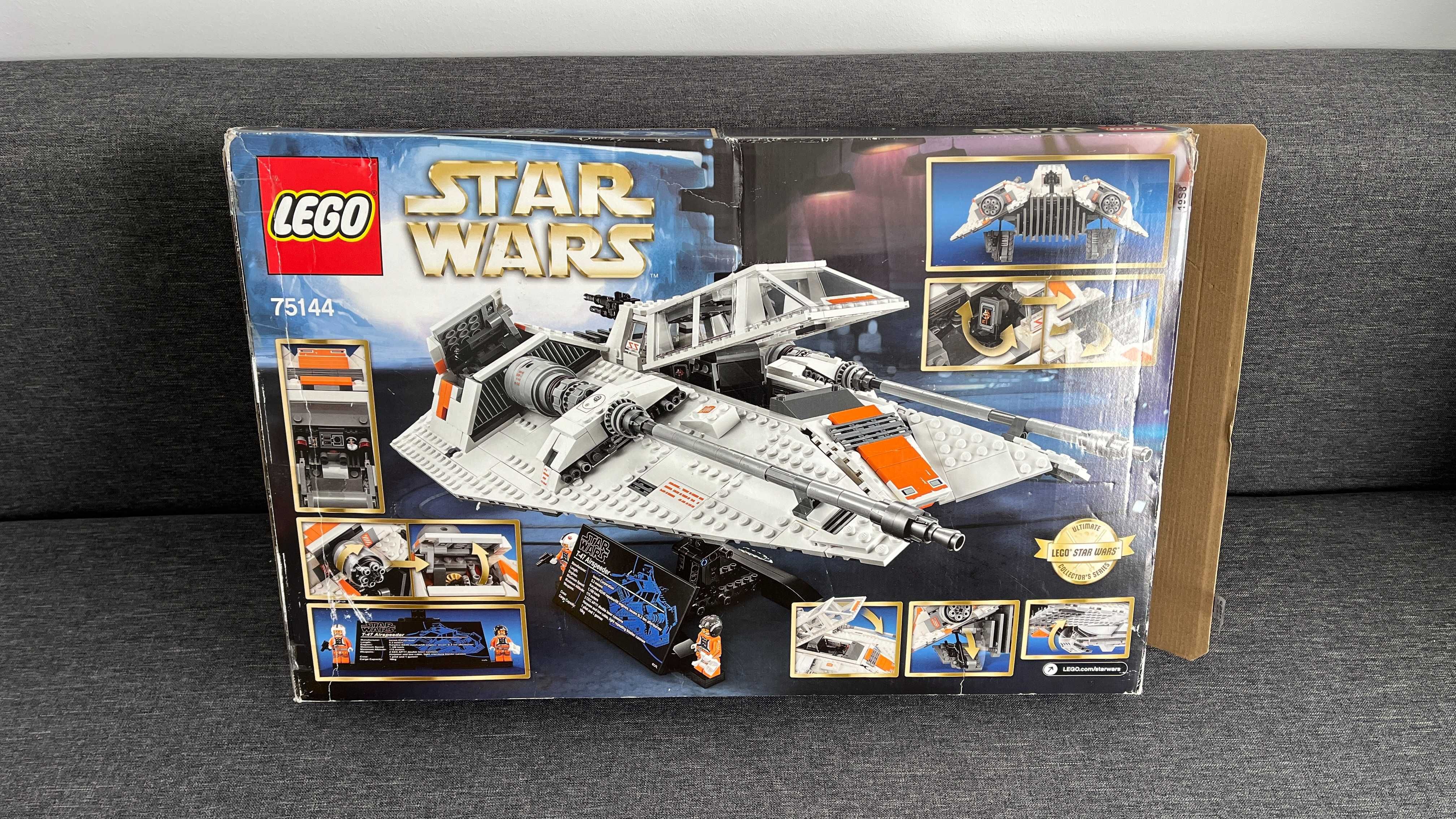 Lego Star Wars - 75144 - Snowspeeder - UCS 2nd Edition - an 2017