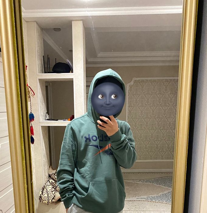 Reebok толстовка