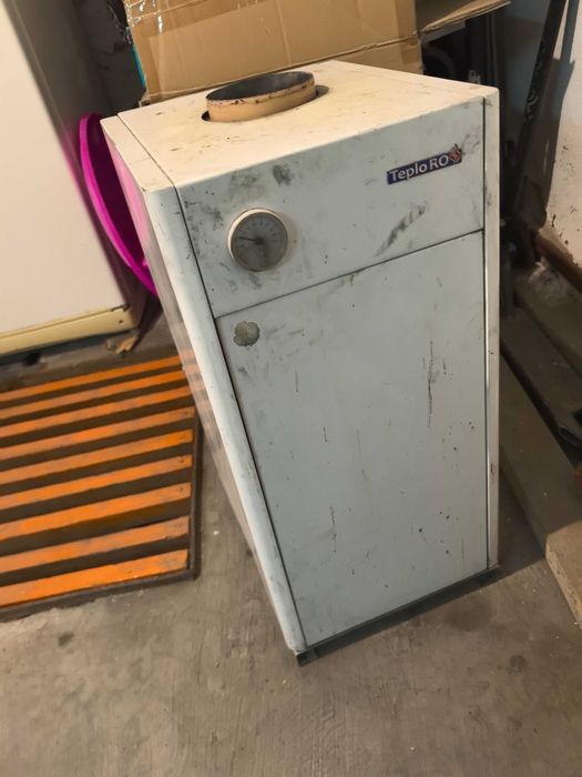 Продаётся Газовый водонагреватель печь Teplo RO