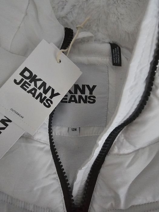 Ново оригинално бебешко яке DKNY Jeans 80см, 12м