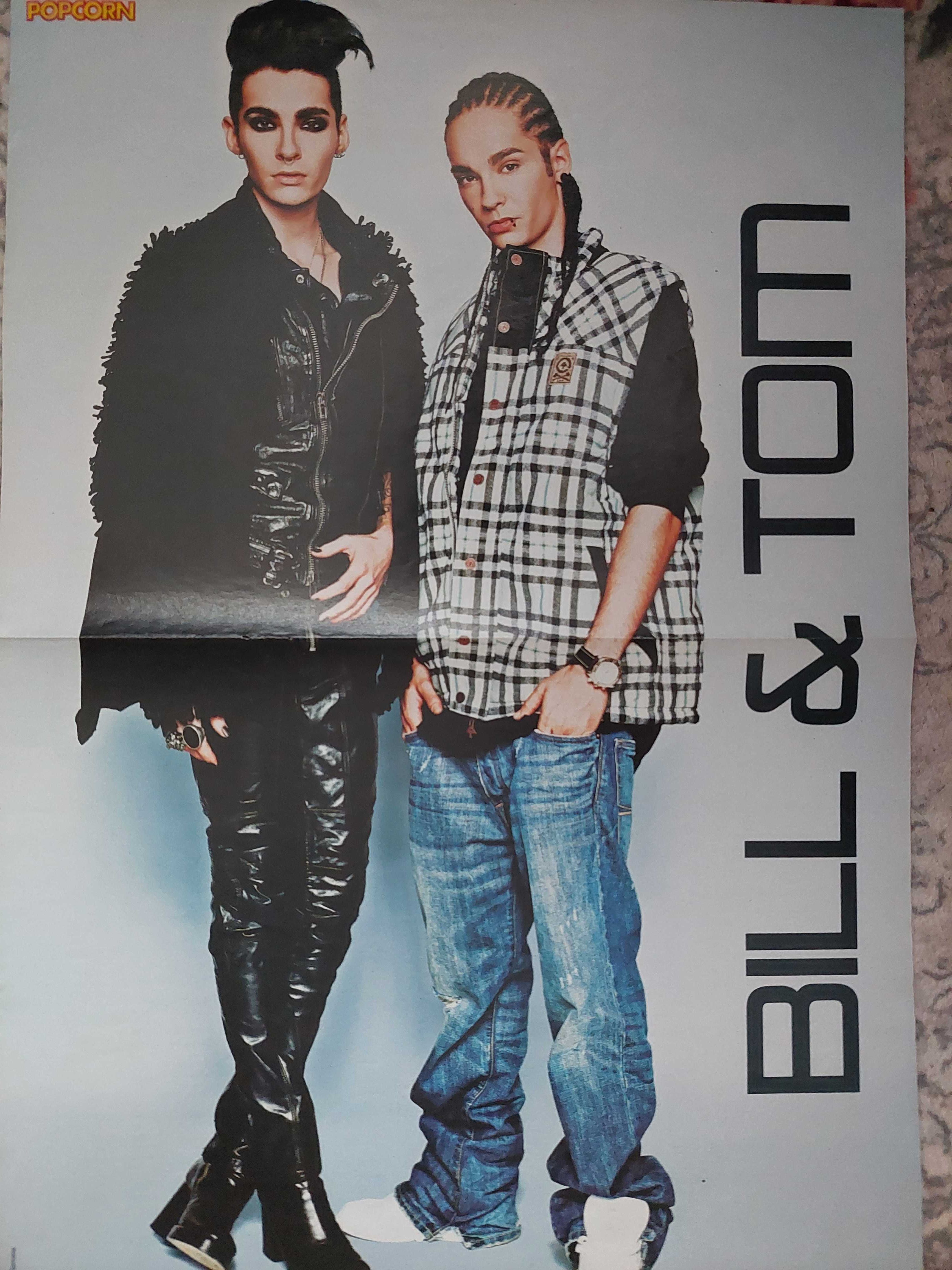 Poster Tom si Bill Tokio Hotel / Jurnalul Vampirilor