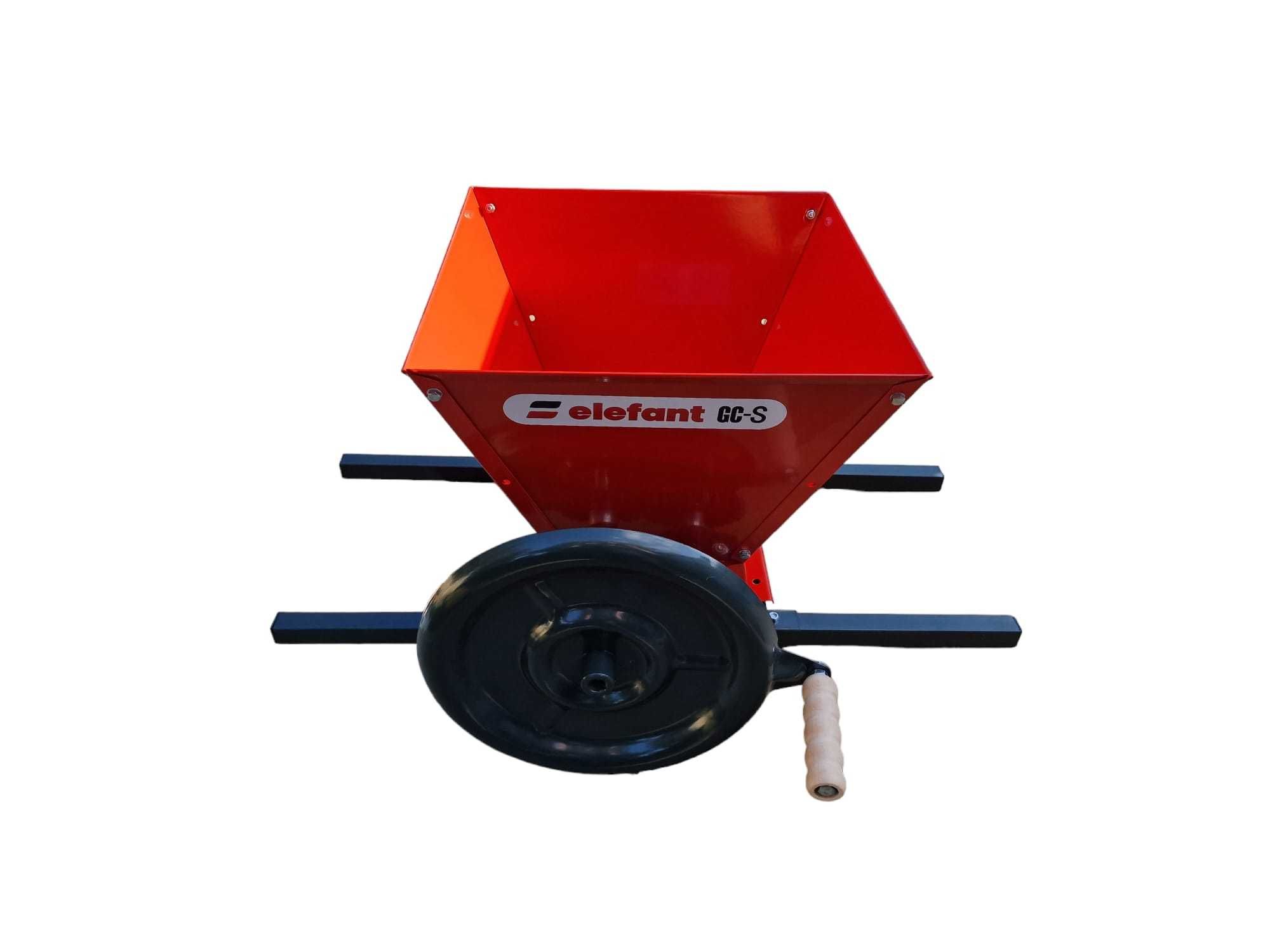 Zdrobitor manual de struguri tamburi aluminiu GC-S  ELEFANT  Garantie