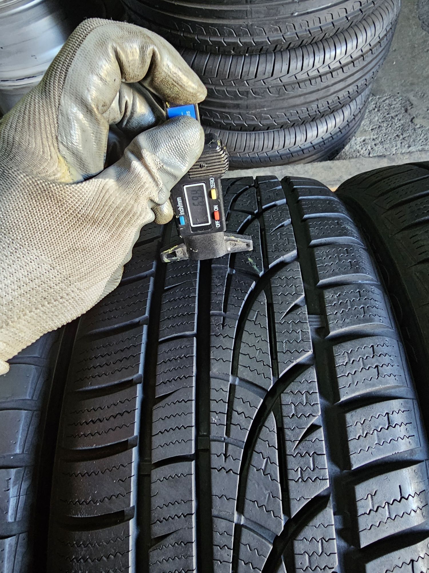 4 anvelope iarna 205 50 15 Hankook 2021