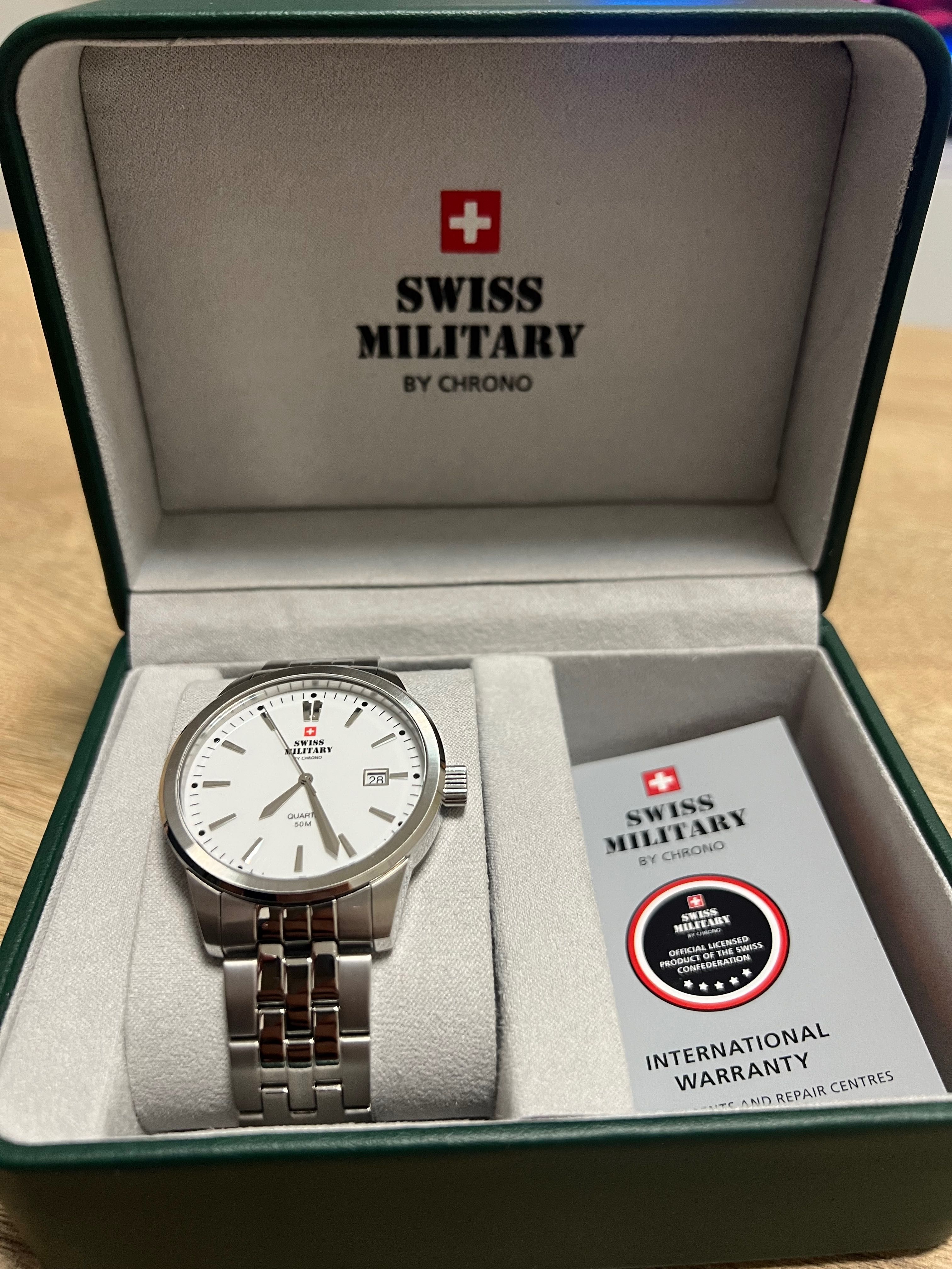 Швейцарски часовник SWISS MILITARY