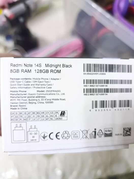 Redmi 14C Not sotiladi ideal xolati sastayanaso zur aybi yuq