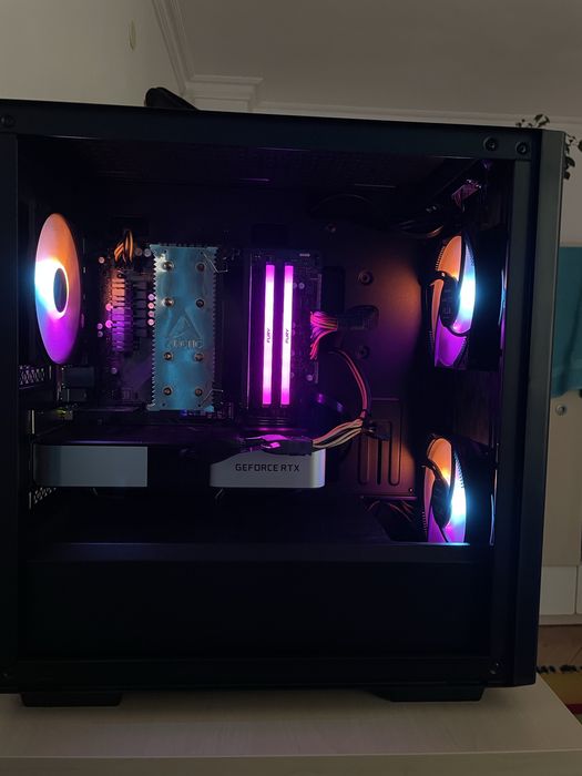 Геймърски Компютър AMD Ryzen 5 5500 / Nvidia 3060ti