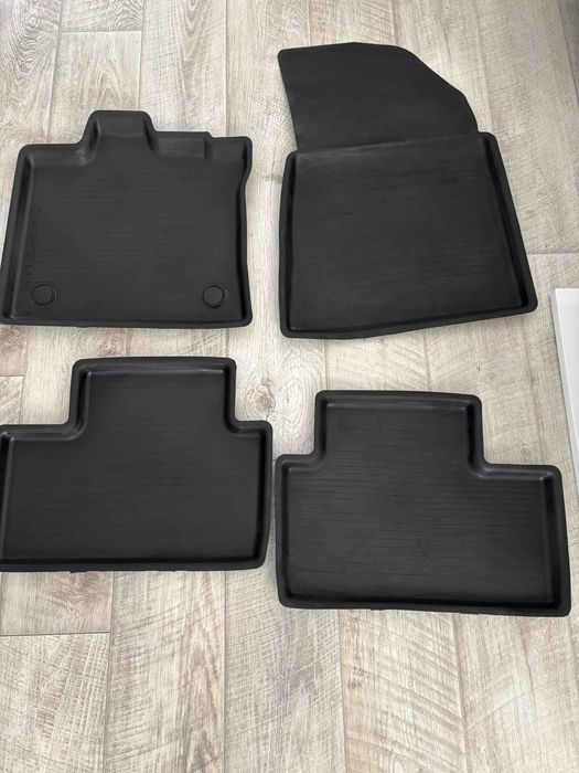 Гумени стелки за Renault Captur