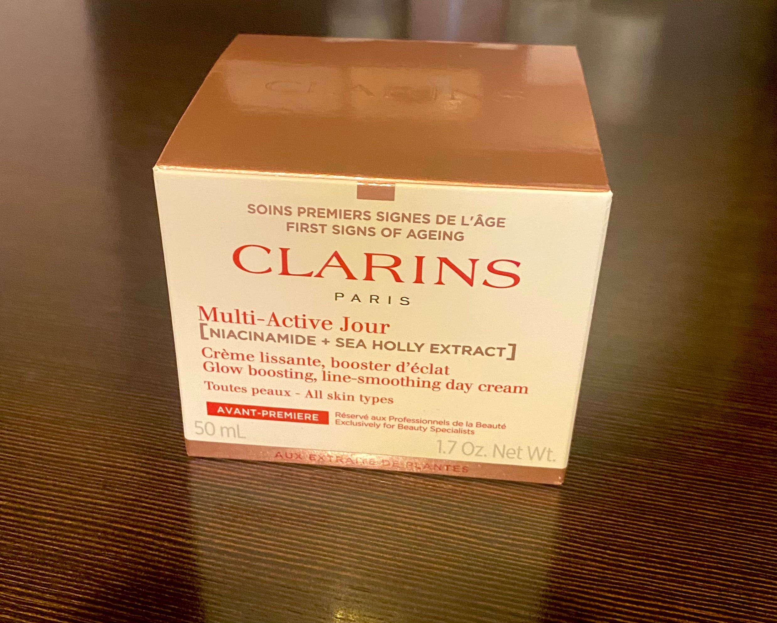 Дневен крем Clarins All Skin Types