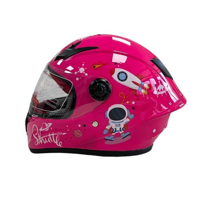 Детска каска  размер S - Розова-модел 721377