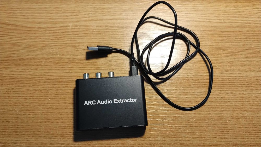 tv extractor audio HDMI ARC Optic/SPDIF HDMI ARC la optic analog coax