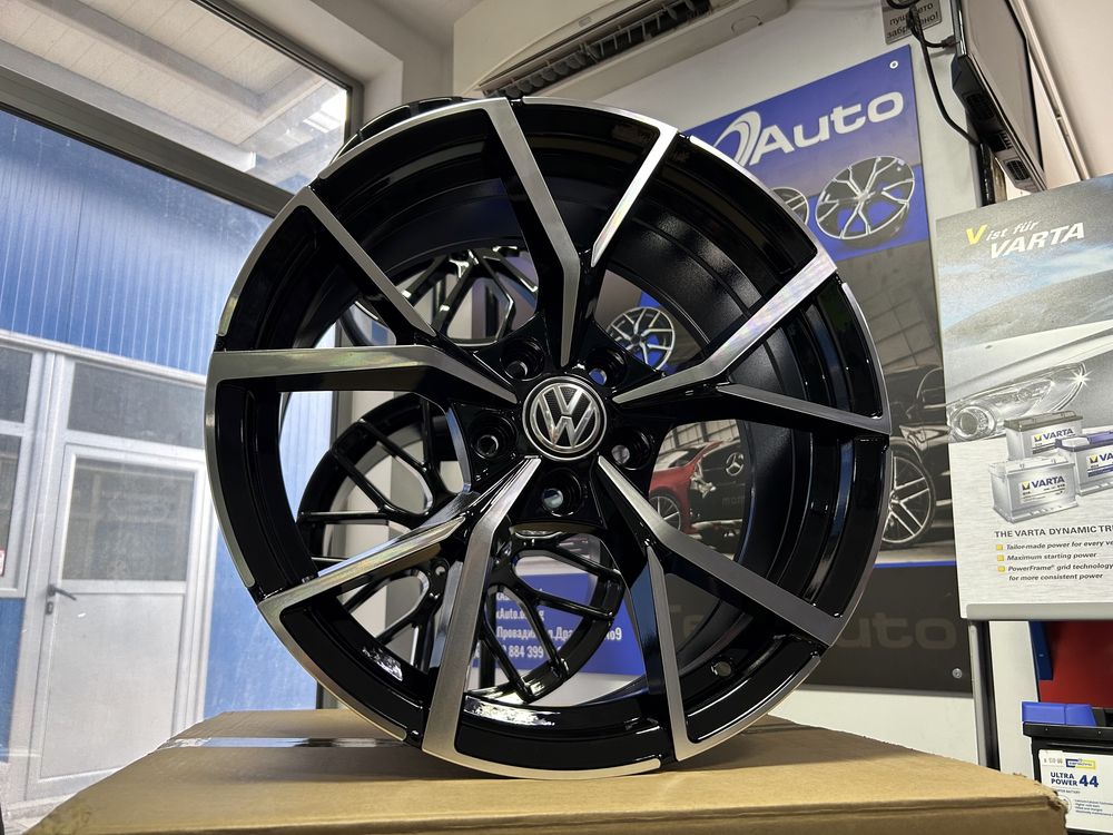 18" Джанти за Фолксваген Arteon Passat B7 B8 CC Golf  Touran Tiguan