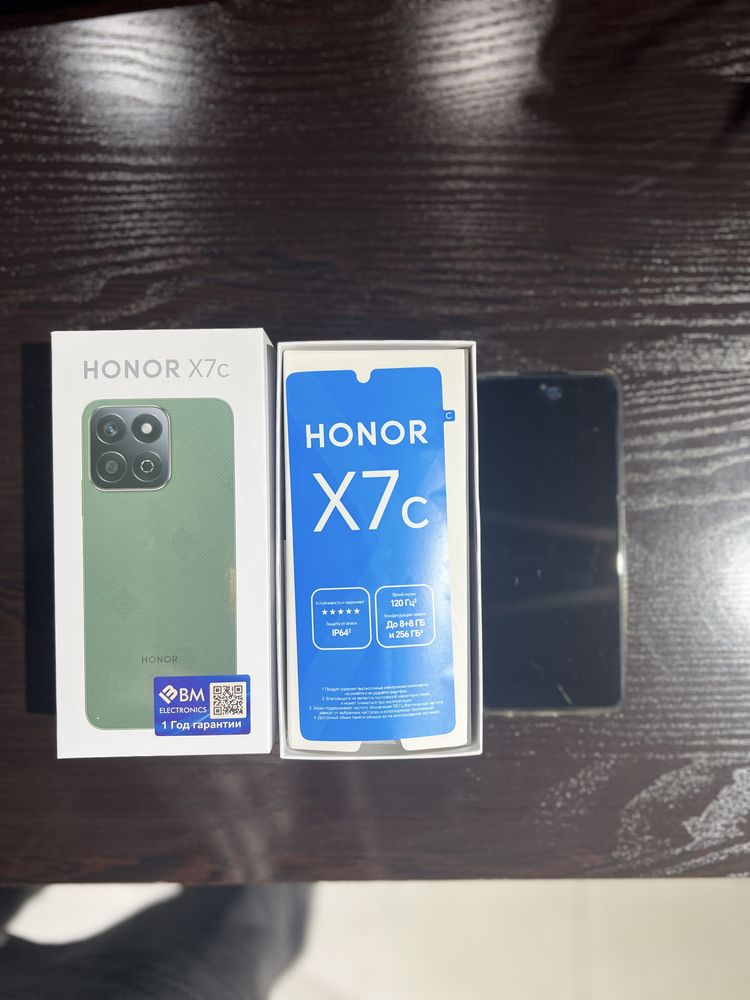 Идеальный новый HONOR X7c 16GB 256GB