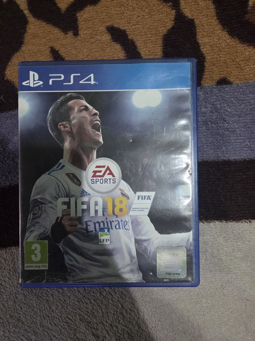 Vand joc de ps4 fifa 18