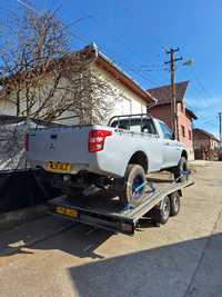 Mitsubishi l200 volan dreapta