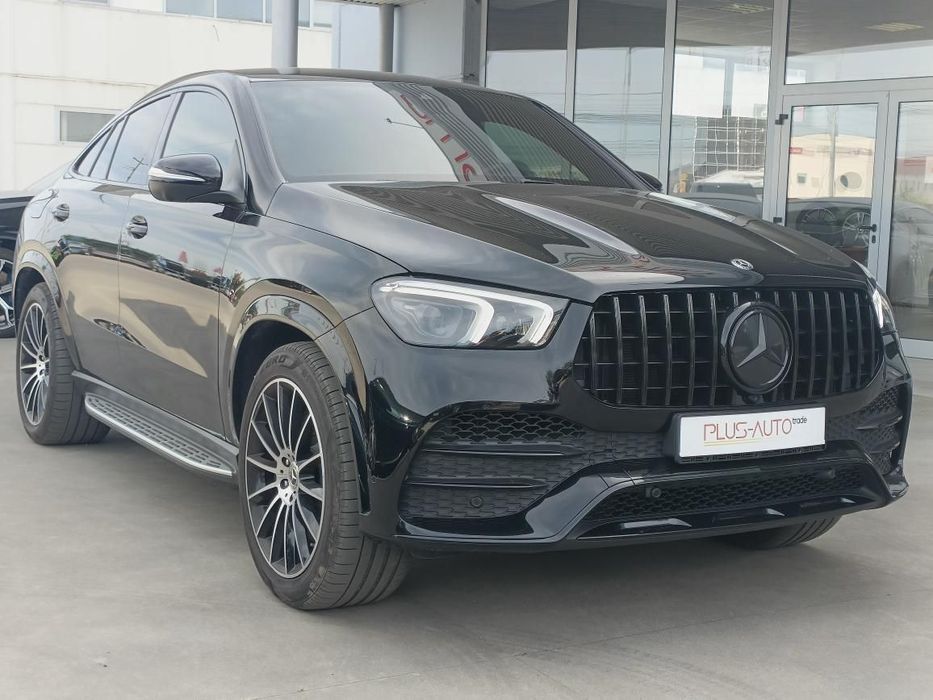 Mercedes-Benz GLE Coupe Mercedes Benz GLE 350d AMG, LED, Apple CarPlay, Android Auto, Carlig