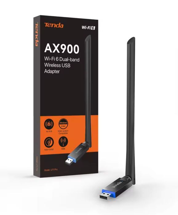 Adaptor Tenda Wifi 6 pe USB