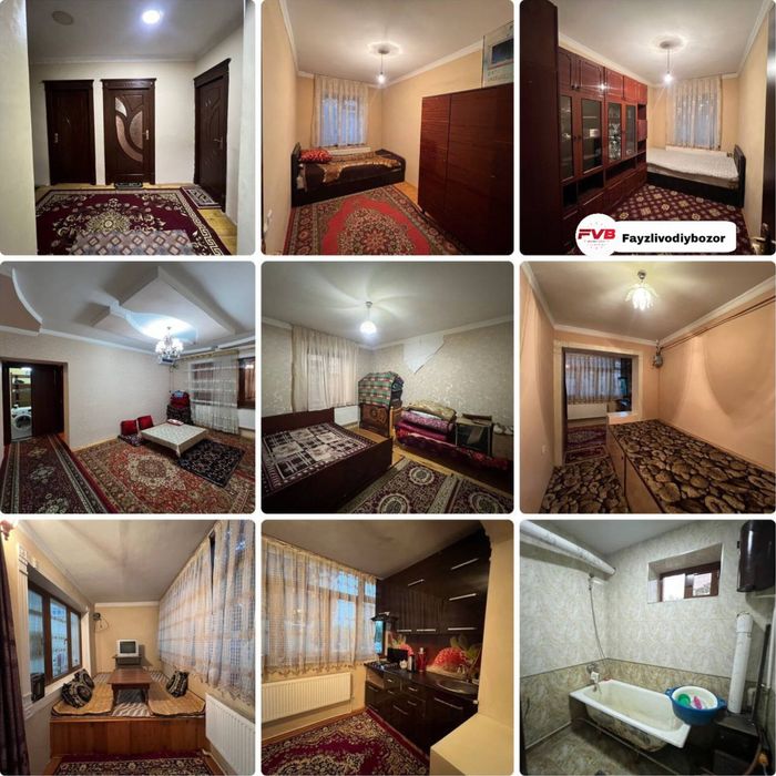 квартира 1 этаж 4 хонали