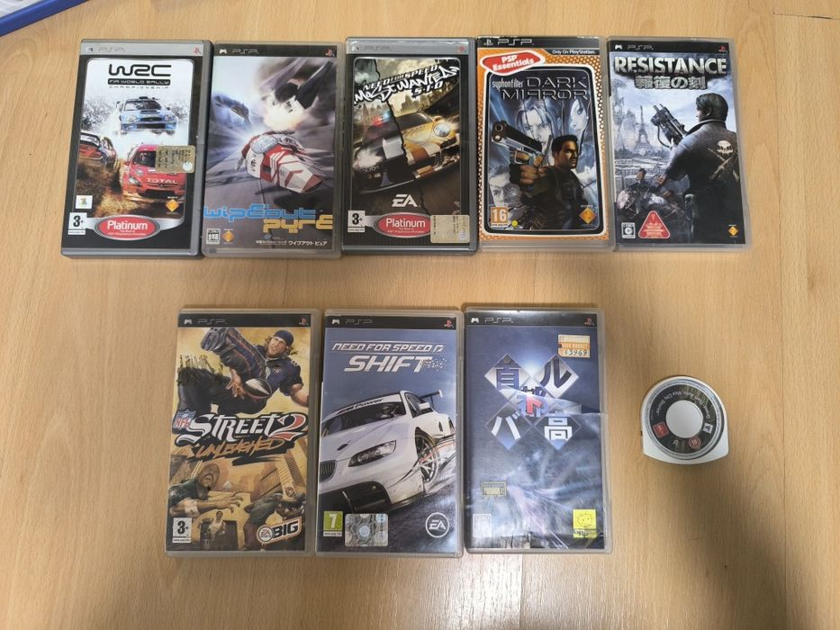 Vând Jocuri ( psp )
