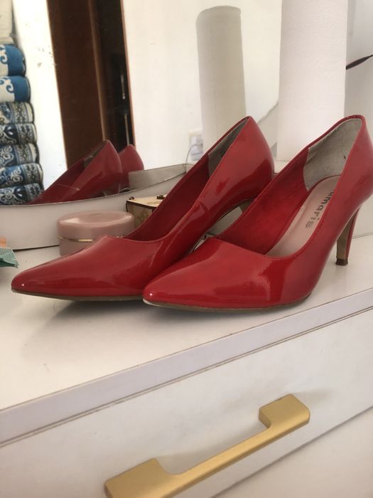 Туфли красный германский