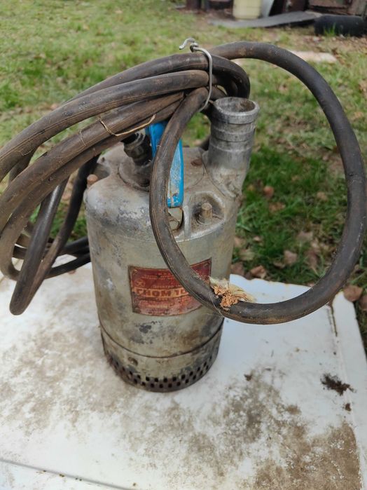 Насос электрический Гном