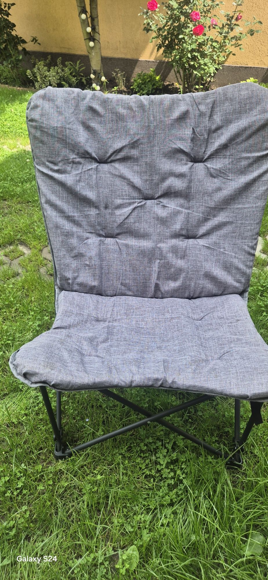 Scaune camping Berger 4 buc