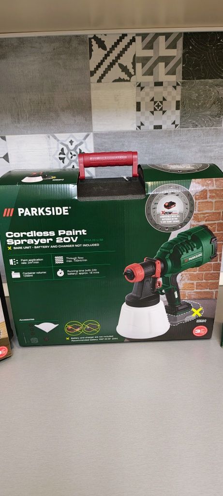 Scule Parkside 20V